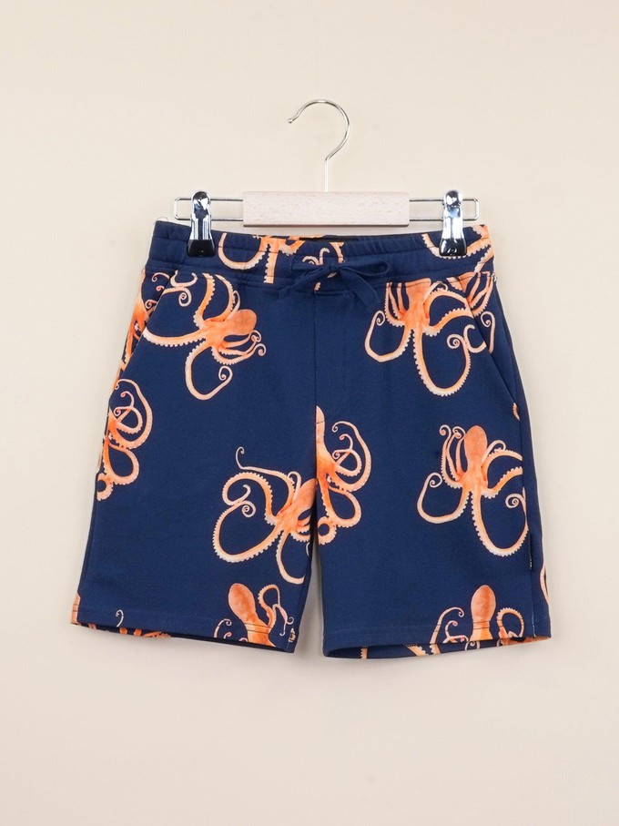 Octopus Shorts Kids from SNURK