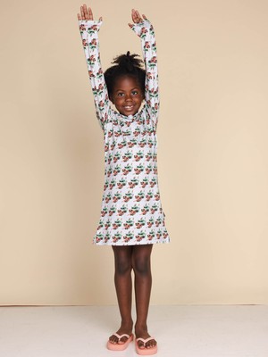 Draak Long Sleeve Dress Kids from SNURK