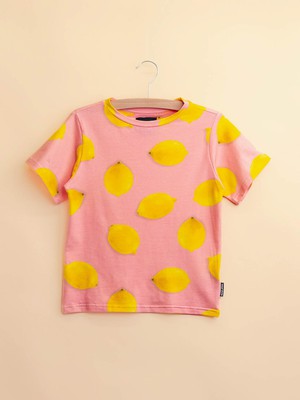 Lemon T-shirt en Shorts set Kids from SNURK