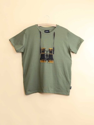 Binoculars T-shirt en Bikershorts set Dames from SNURK