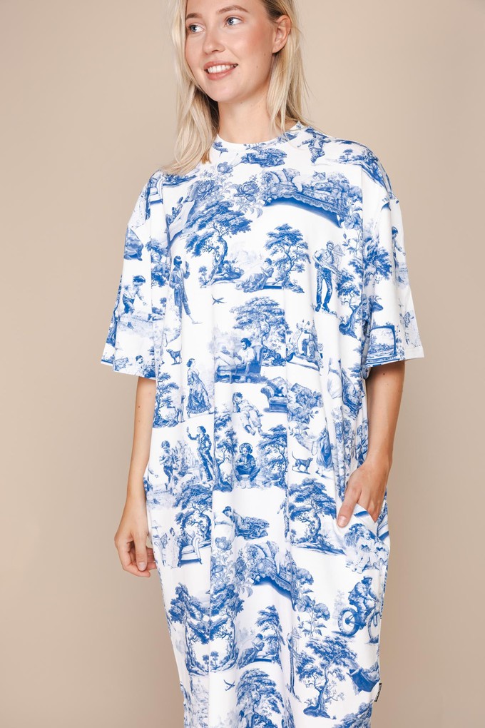 Toile De Modern Joy Relaxed Tee Dress Dames from SNURK