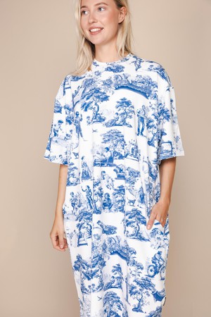 Toile De Modern Joy Relaxed Tee Dress Dames from SNURK