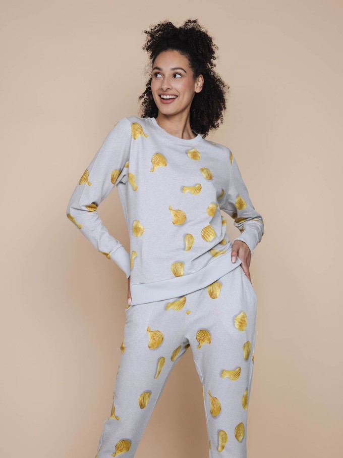 Chips Sweater en Broek set Dames from SNURK