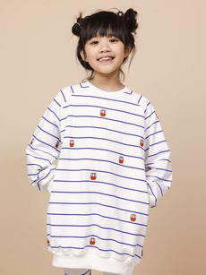 Ski Lift Sweater Dress Kids via SNURK