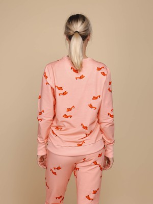 Rode Schoentjes Sweater en Broek set Dames from SNURK