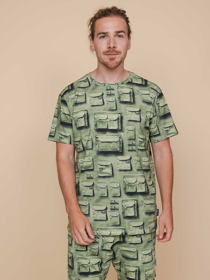 In The Pocket T-shirt en Shorts set Heren from SNURK