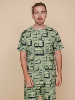 In The Pocket T-shirt en Shorts set Heren from SNURK