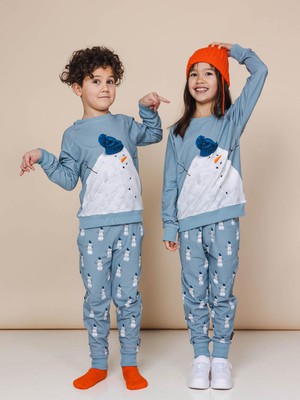 Mr Snowman Sweater Kids from SNURK