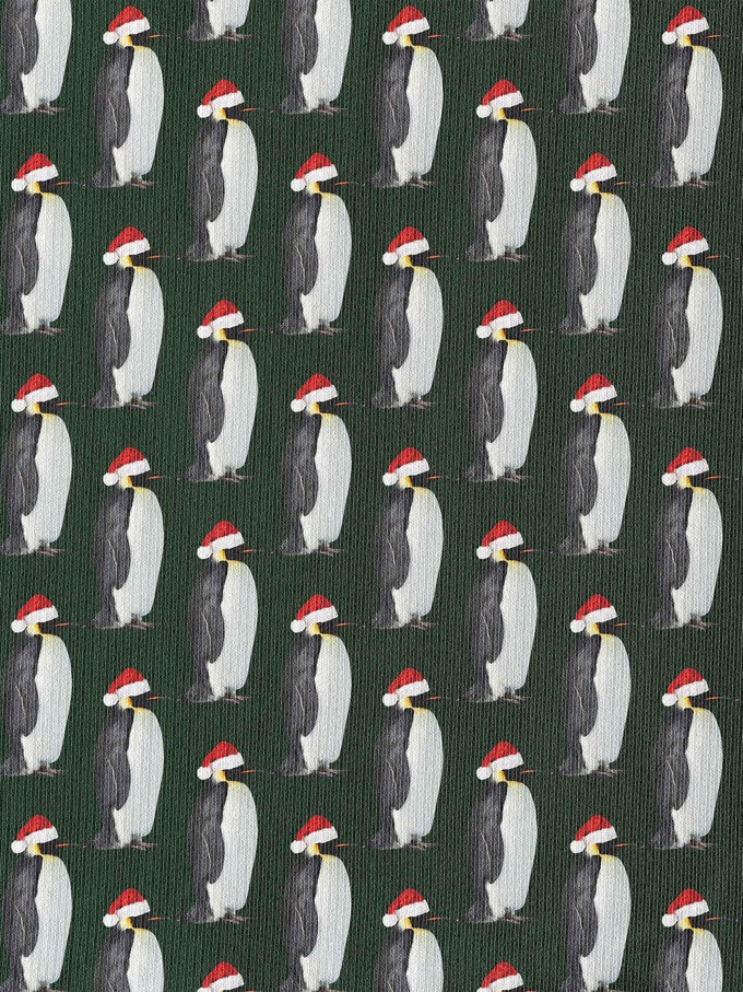 Penguin Xmas Party Sweater Heren from SNURK