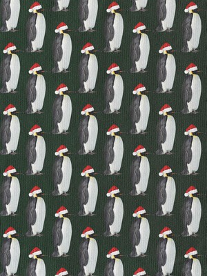 Penguin Xmas Party Sweater Heren from SNURK