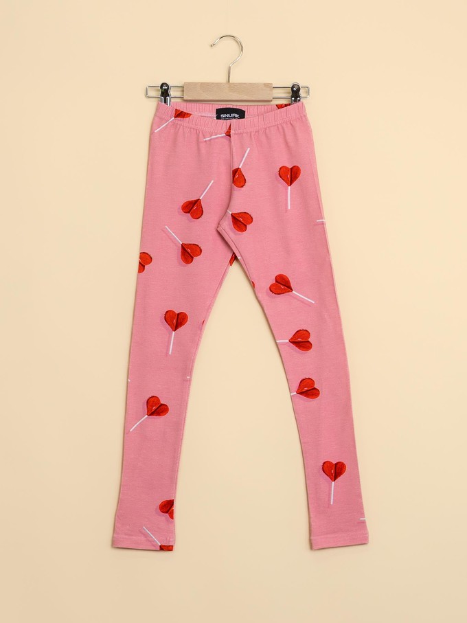 Lollipop Love Legging Kids from SNURK