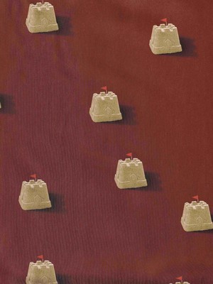 Sandy Castles Shorts Kids from SNURK