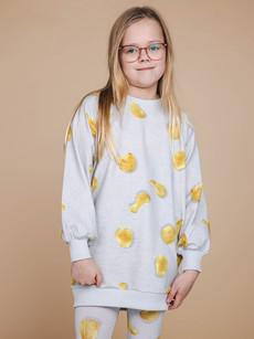Chips Sweater Dress Kids via SNURK