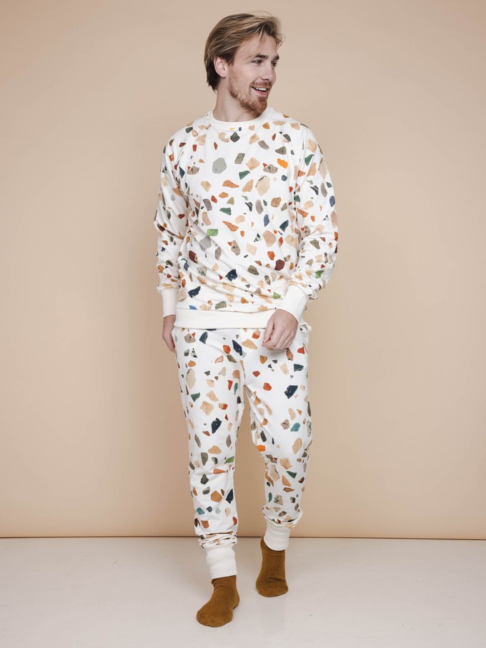 Terrazzo Sweater en Broek set Heren from SNURK