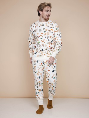 Terrazzo Sweater en Broek set Heren from SNURK