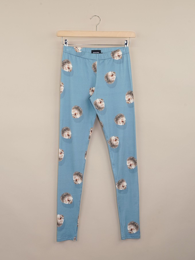 Hedgy Blue Legging Kinderen from SNURK