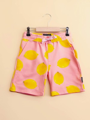 Lemon T-shirt en Shorts set Kids from SNURK