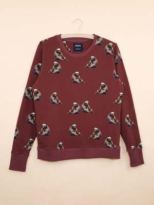 Sloth Sweater Dames from SNURK