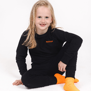 Black Sweater Kinderen from SNURK