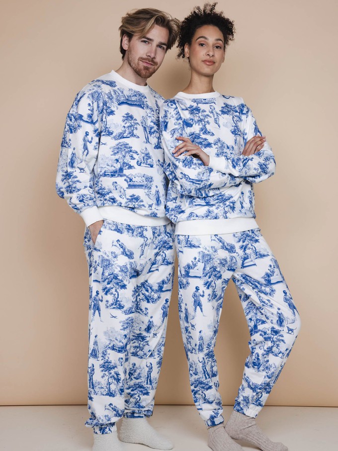 Toile De Modern Joy Sweater en Broek set Unisex from SNURK