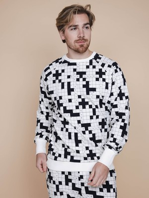 Crossword Sweater en Broek set Heren from SNURK