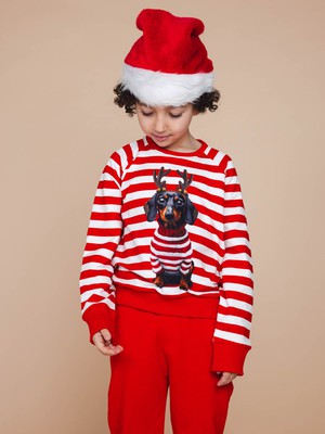 Pierre Xmas Sweater Kids from SNURK