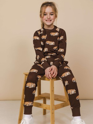 Sleeping Deer Trui en Broek set Kinderen from SNURK