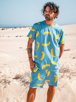Banana Blue Shorts Heren from SNURK