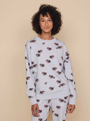 Hippos Sweater en Broek set Unisex from SNURK