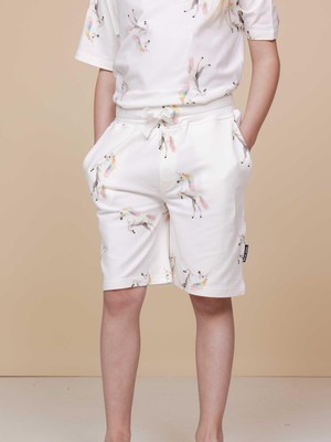Unicorn T-shirt en Shorts set Kids from SNURK