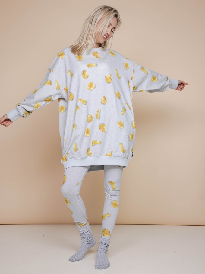 Chips Sweater Dress en Legging set Dames from SNURK