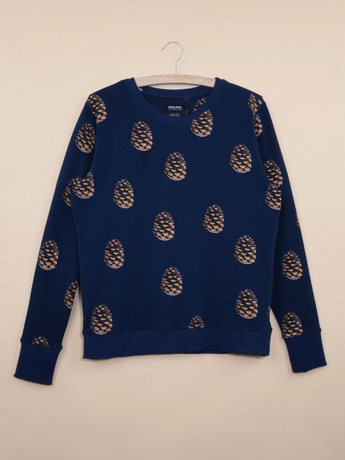 Pinecones Sweater Dames from SNURK