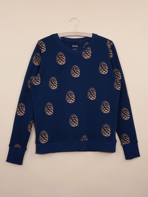 Pinecones Sweater Dames from SNURK