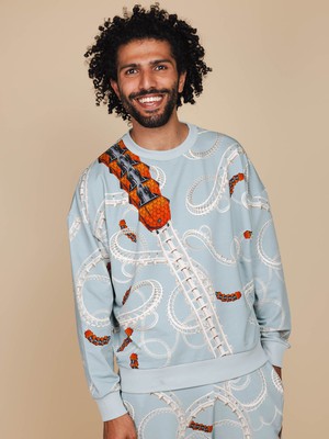 Python Sweater en Broek set Unisex from SNURK