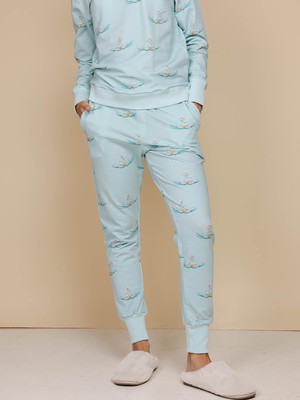 Indische Waterlelies Broek Regular from SNURK