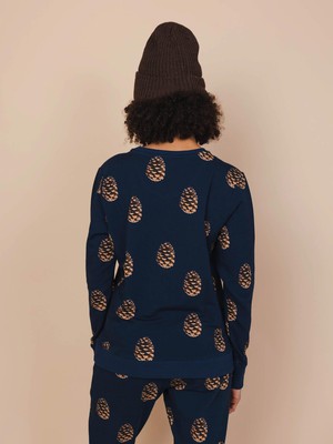 Pinecones Sweater Dames from SNURK