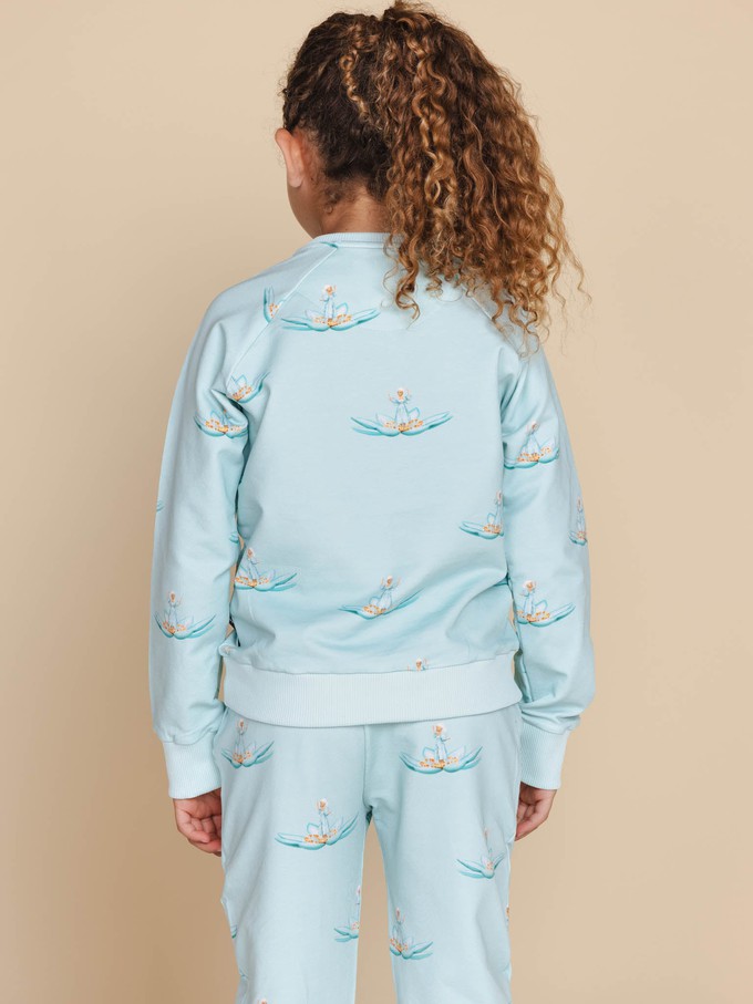 Indische Waterlelies Sweater en Broek set Kids from SNURK