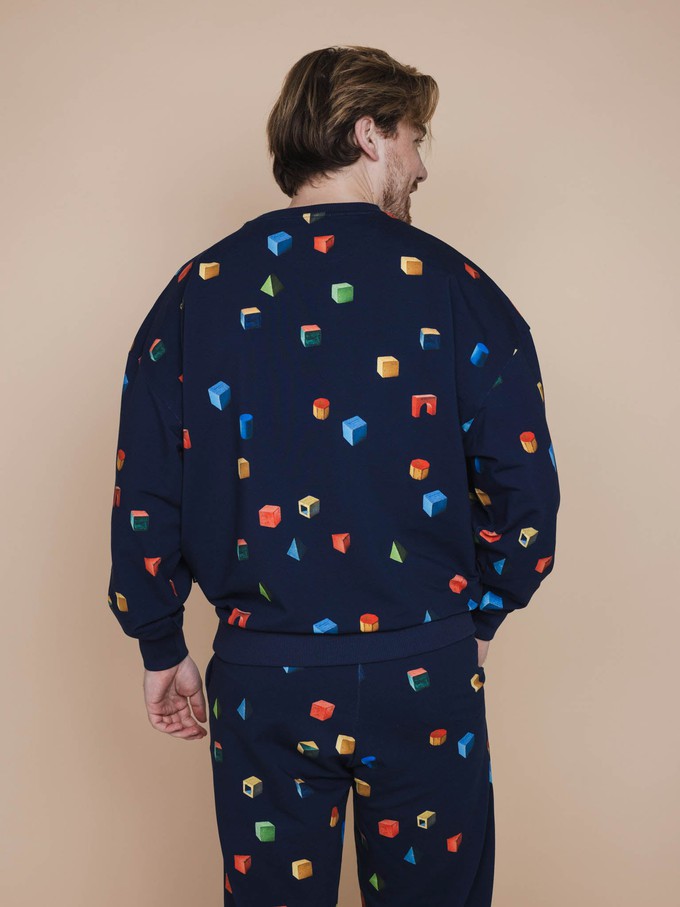 Building Blocks Sweater Unisex from SNURK