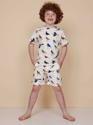 Bird Watching Shorts Kids from SNURK