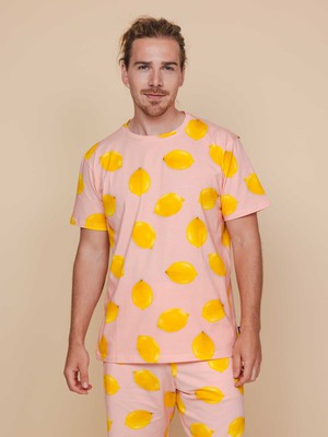 Lemon T-shirt Unisex from SNURK
