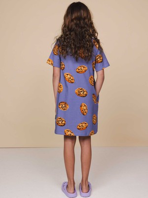 Cookies T-shirt Dress Kids from SNURK