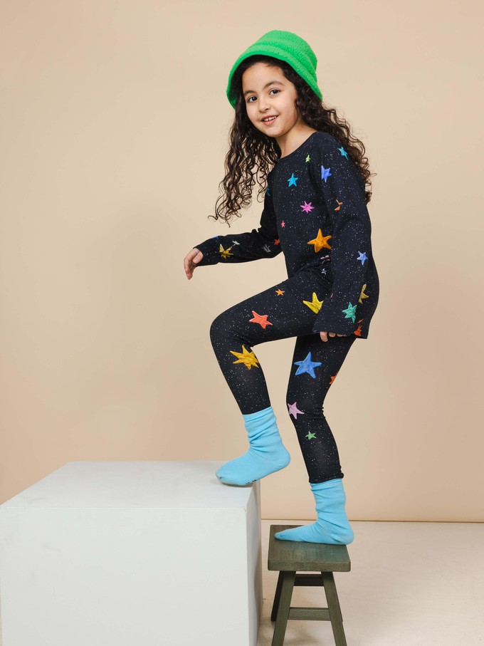 Starry Night Legging Kinderen from SNURK