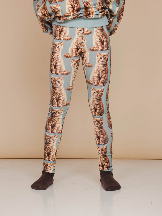 Bowie Sweater Dress en Legging set Kids from SNURK