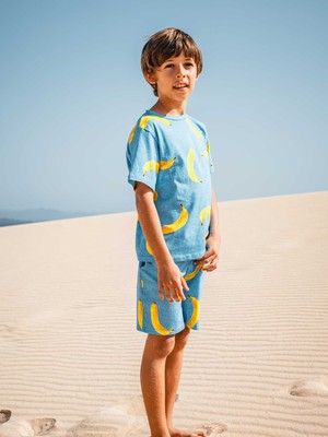 Banana Blue Shorts Kids from SNURK