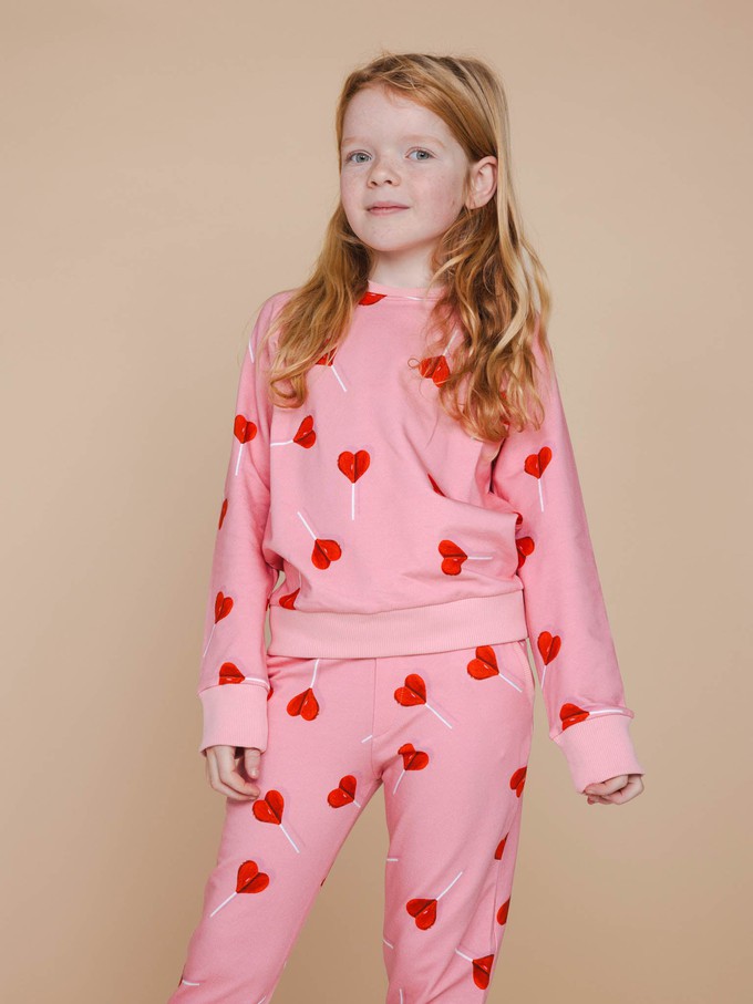 Lollipop Love Sweater Kids from SNURK