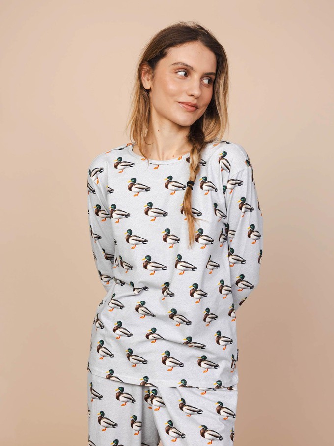 Quack! Long Sleeve T-shirt Dames from SNURK