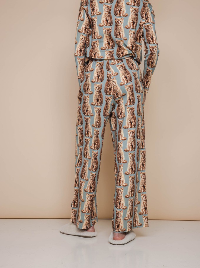 Bowie Long Sleeve T-shirt en Wijde broek set Dames from SNURK