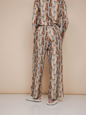 Bowie Long Sleeve T-shirt en Wijde broek set Dames from SNURK