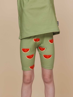 Watermelon T-shirt en Bikershorts set Kids from SNURK