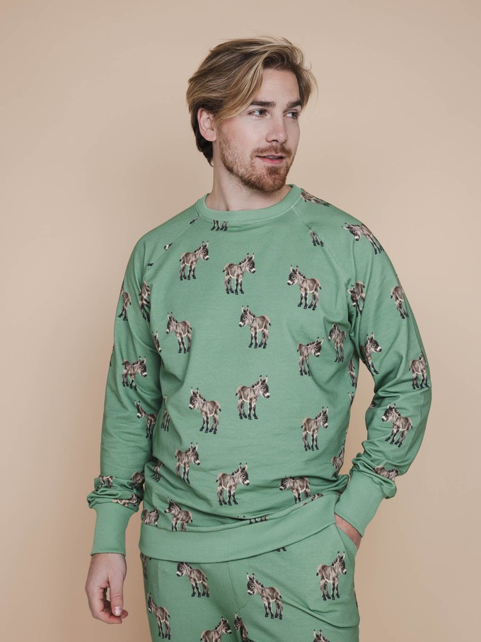 Donkeys Sweater en Broek set Heren from SNURK